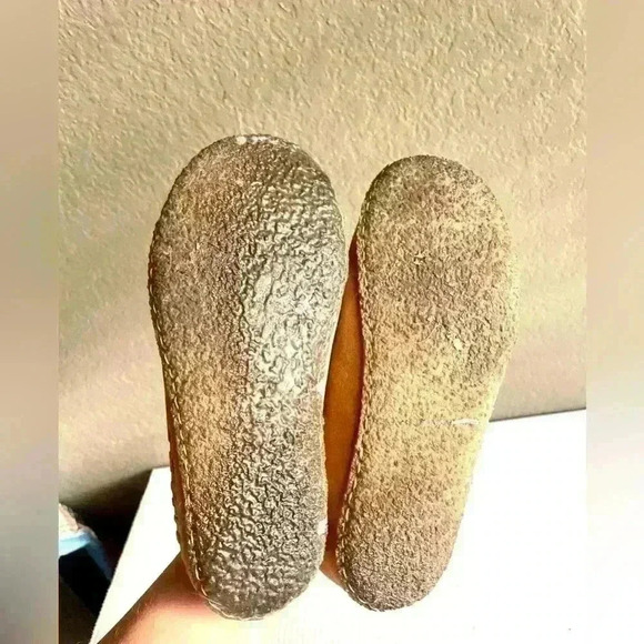 Sorel Slippers Youth US 3 Brown Lanner Ridge Suede II Shoes Kids - Picture 2 of 8